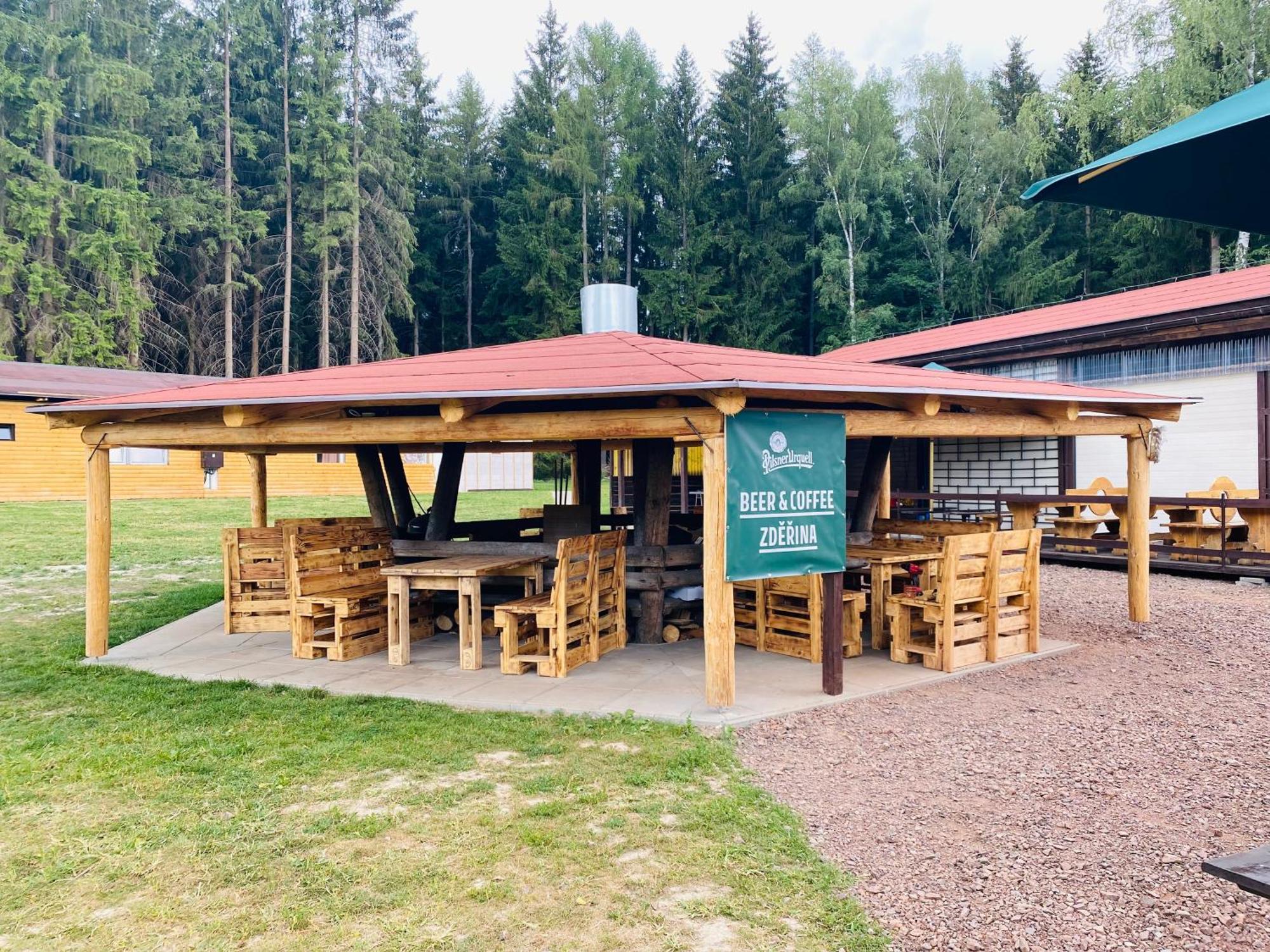 Chatový areál Zděřina Police nad Metují Exterior foto